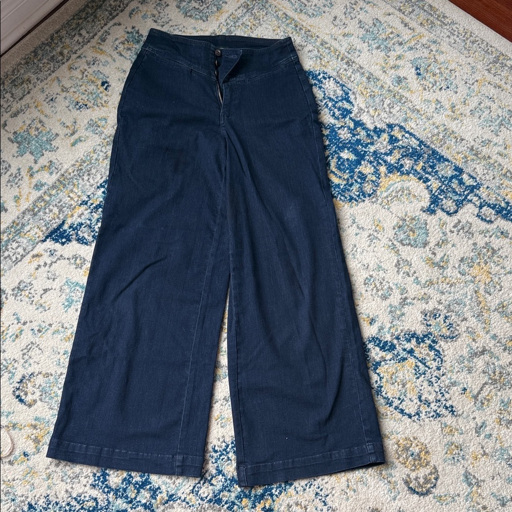 Universal Standard Deep Blue Trousers
